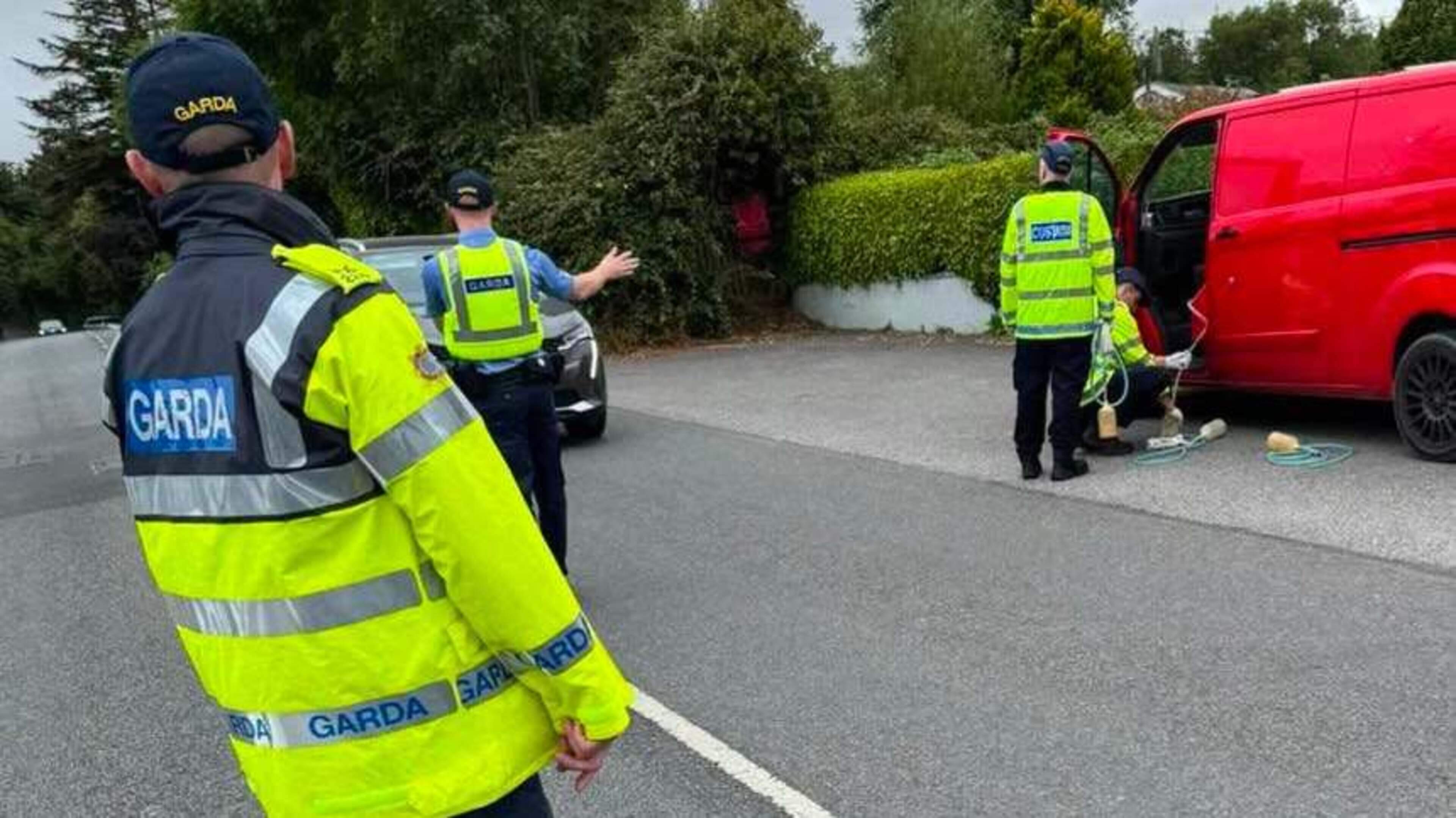 Wexford Gardaí seize uninsured car with bald tyres in road safety blitz